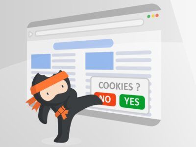 Ninja Cookie es una extensión para Chrome, Firefox y Safari que elimina para siempre los avisos de cookies