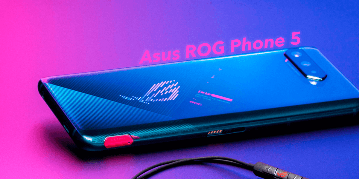 Asus ROG Phone 5: la nueva bestia del gaming que compite con el RedMagic 6