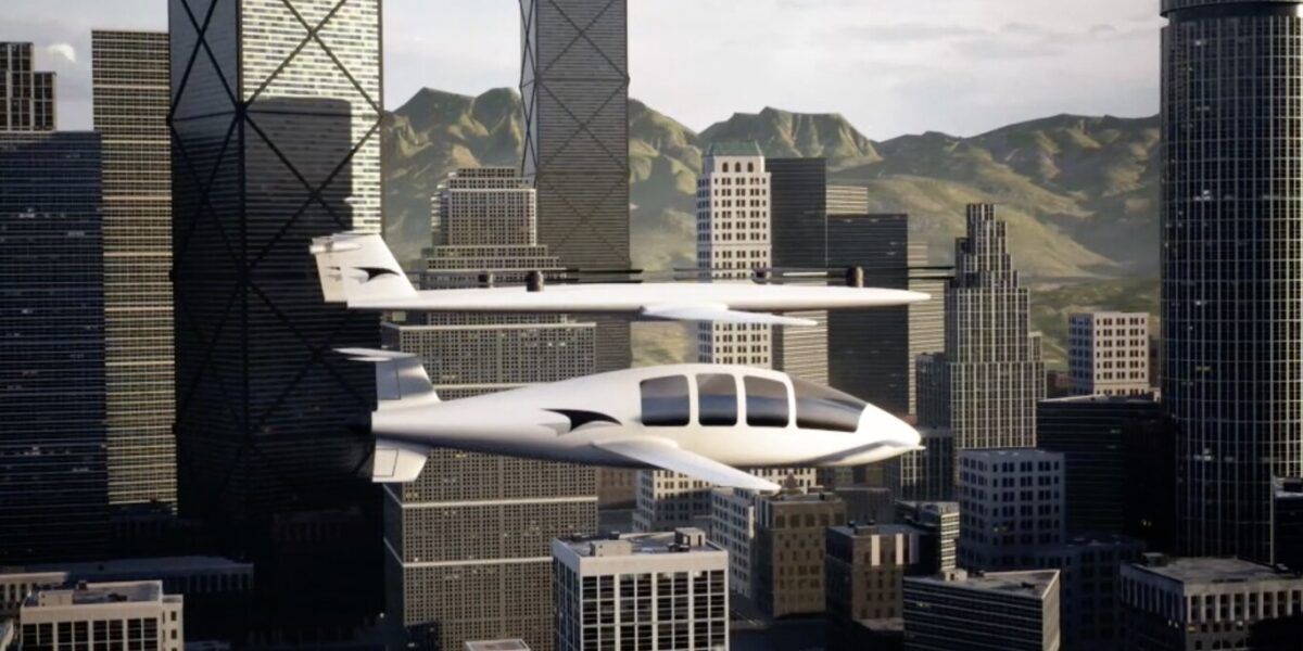 Este eVTOL tiene un sistema de elevación desmontable: se acopla y desacopla sólo para despegues y aterrizajes