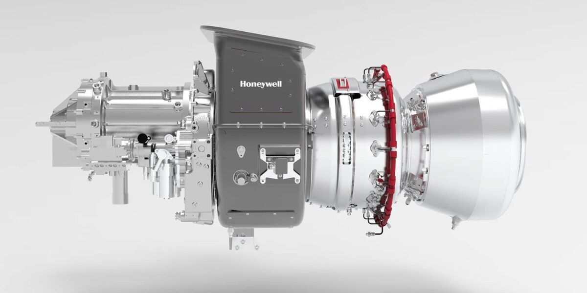 El turbogenerador de Honeywell propulsará un avión híbrido-eléctrico que funcionará con biocombustible