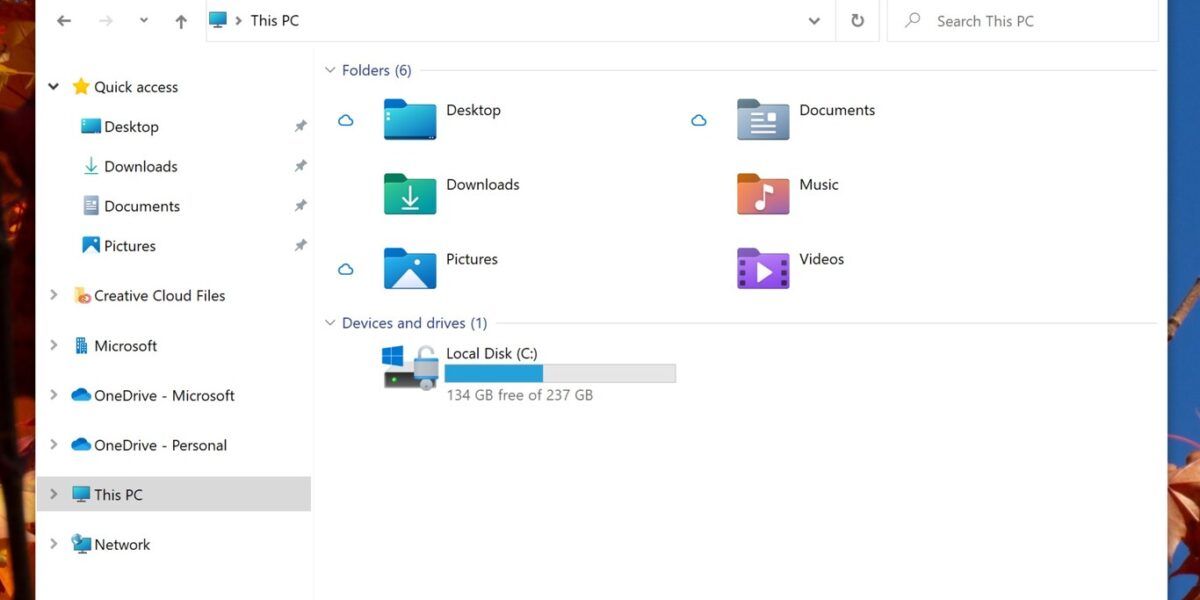 Las carpetas de Windows cambian de color por primera vez en su historia, diciendo algunas adiós al amarillo: así son los nuevos iconos de Windows 10