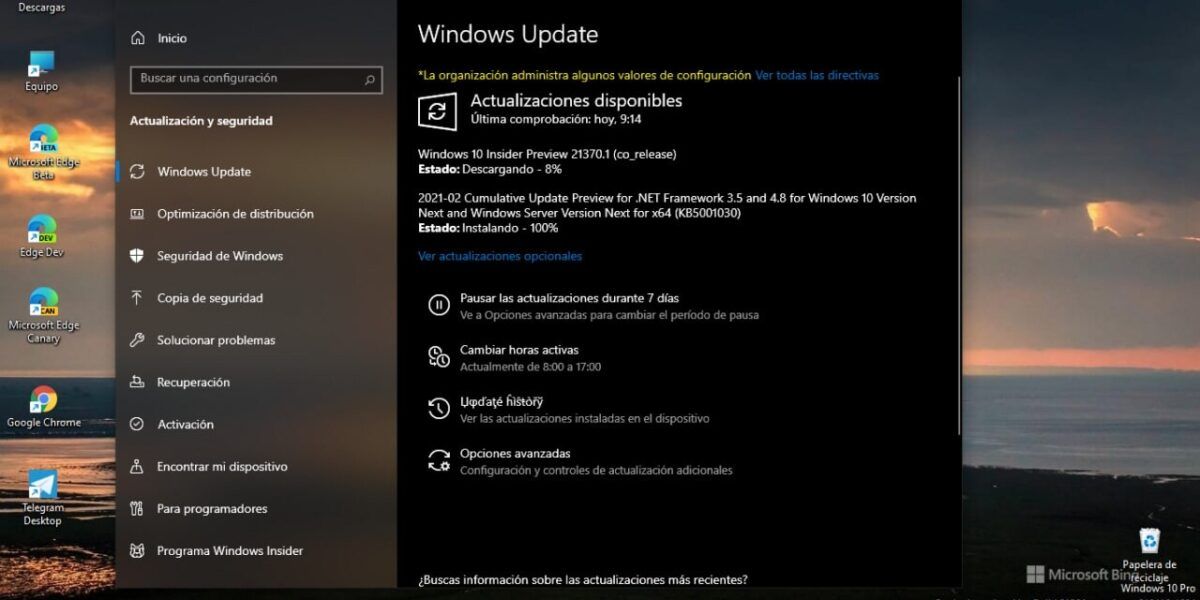 Microsoft lanza la Build 21370 de Windows 10: mejoras de audio, en el Bluetooth, soporte para el códec AAC y más