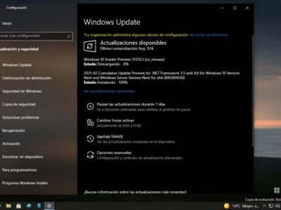 Microsoft lanza la Build 21370 de Windows 10: mejoras de audio, en el Bluetooth, soporte para el códec AAC y más