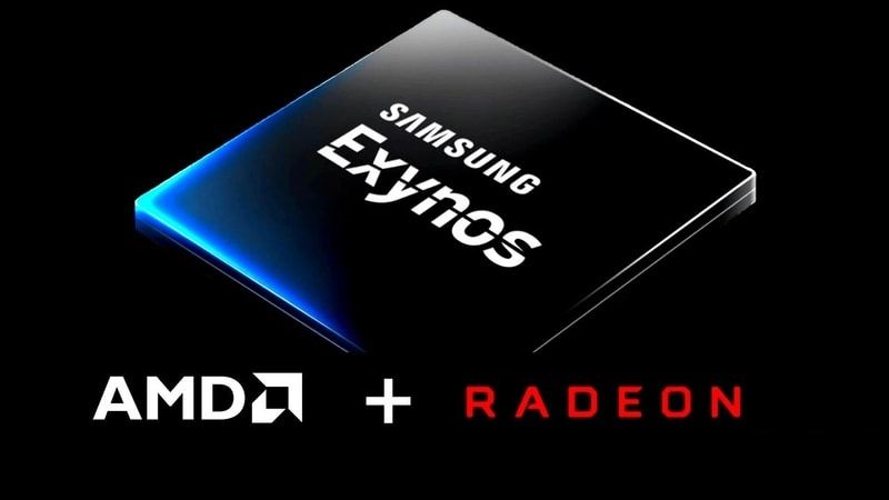 El primer chip Samsung Exynos con GPU AMD (RDNA) llegará en la segunda mitad de 2021