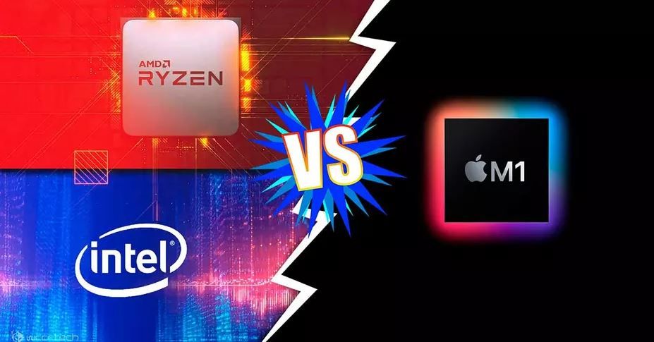 Intel vs AMD vs Apple