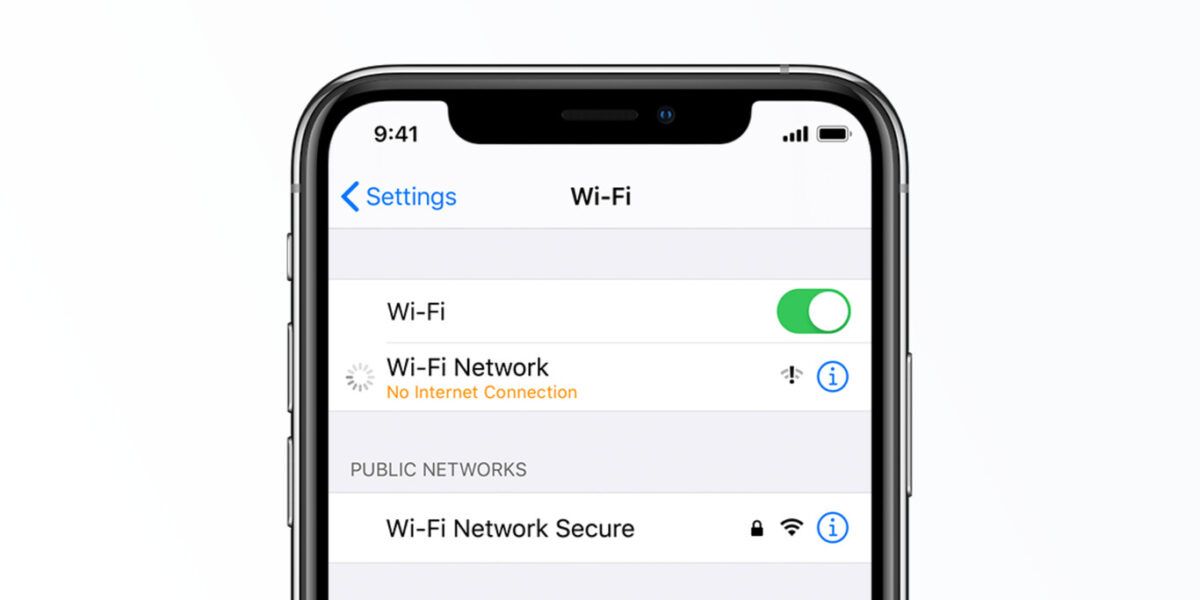 Un extraño bug bloquea por completo el Wi-Fi del iPhone tras conectar a una red con un determinado nombre