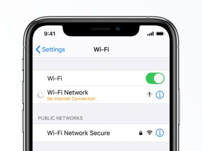 Un extraño bug bloquea por completo el Wi-Fi del iPhone tras conectar a una red con un determinado nombre