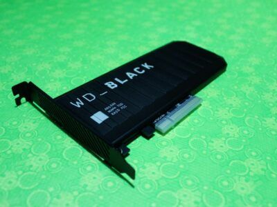 Probamos el SSD WD BLACK AN1500: la “alternativa” para los gamers que no quieran actualizar su tarjeta madre con ranura M.2