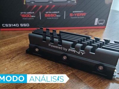 Probamos el PNY CS3140, un pequeño SSD en formato M2 perfecto para juegos y vídeo en 8K