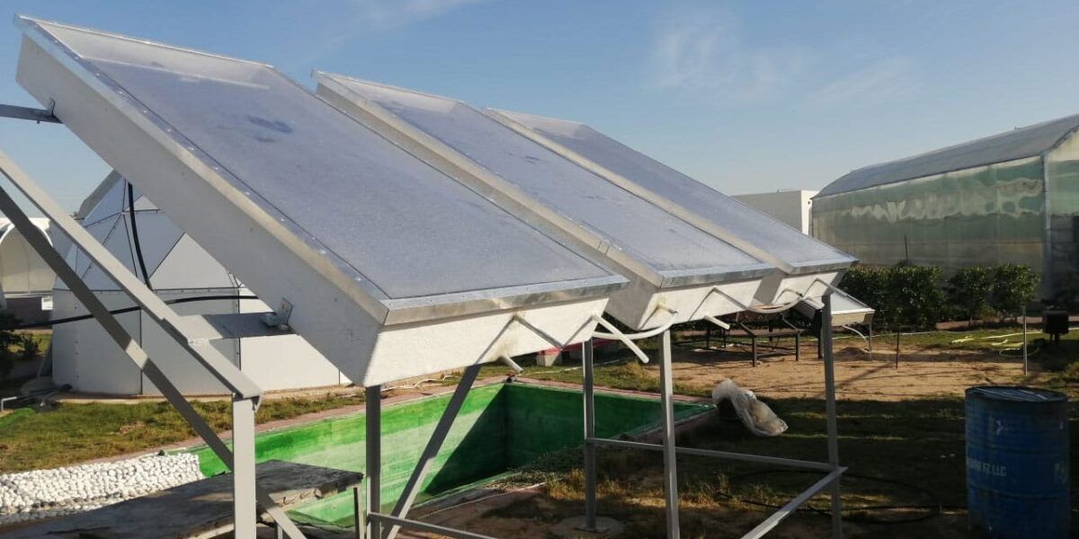 Suns River Still usa la luz solar para extraer agua potable del mar