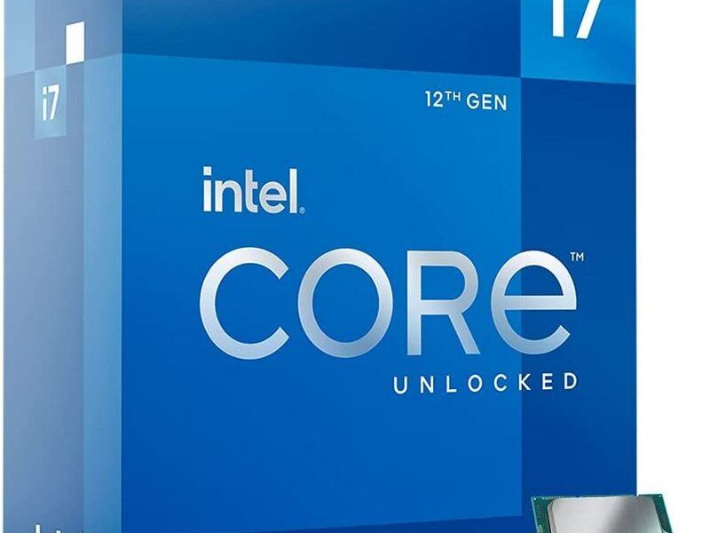 Core i7-12700K sería un 45% más rápido que el Ryzen 7 5800X