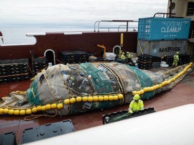 Jenny, el sistema que retiró 9.000 kilos de plástico del Pacífico y ha demostrado que el océano se puede limpiar