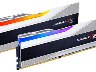 G.Skill Trident Z5 RGB DDR5: Hasta 6400 MHz con latencias CL36