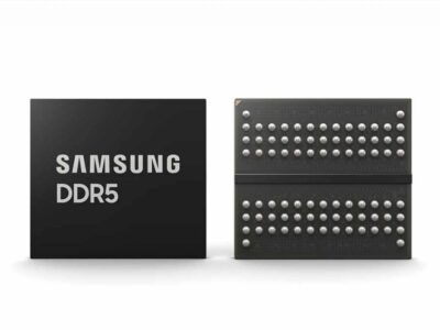Samsung comienza la producción masiva de memoria DDR5, hasta 768 GB de capacidad y 7200 Mbps de velocidad