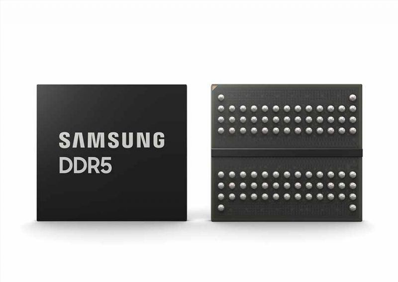 Memoria RAM DDR5 Samsung