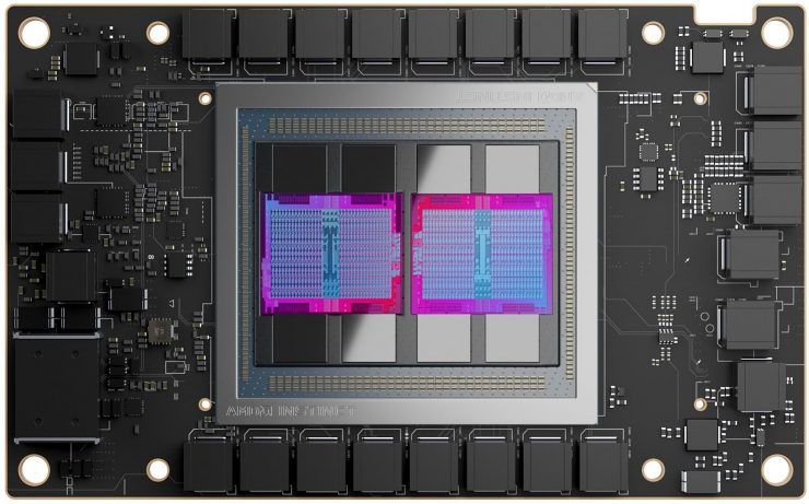 AMD Instinct MI250X: Una bestia de 14.080 núcleos con 128GB HBM2e y TDP de 560W